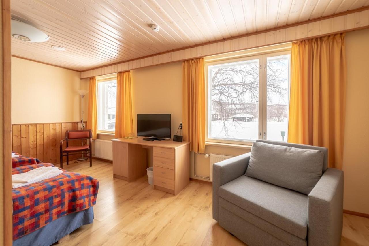 Hotel Utsjoki Exteriér fotografie