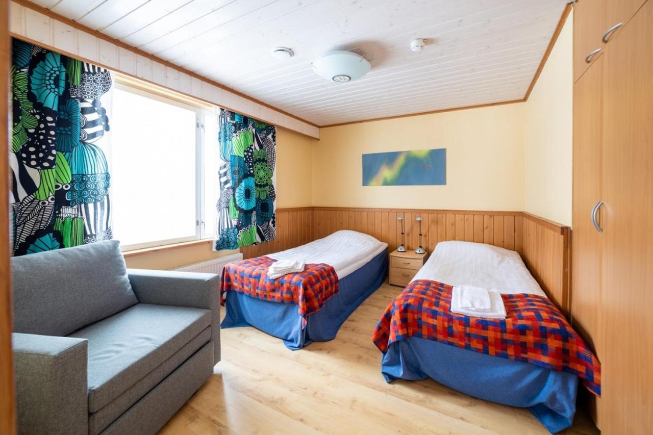 Hotel Utsjoki Exteriér fotografie
