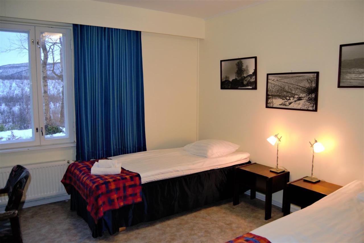 Hotel Utsjoki Exteriér fotografie