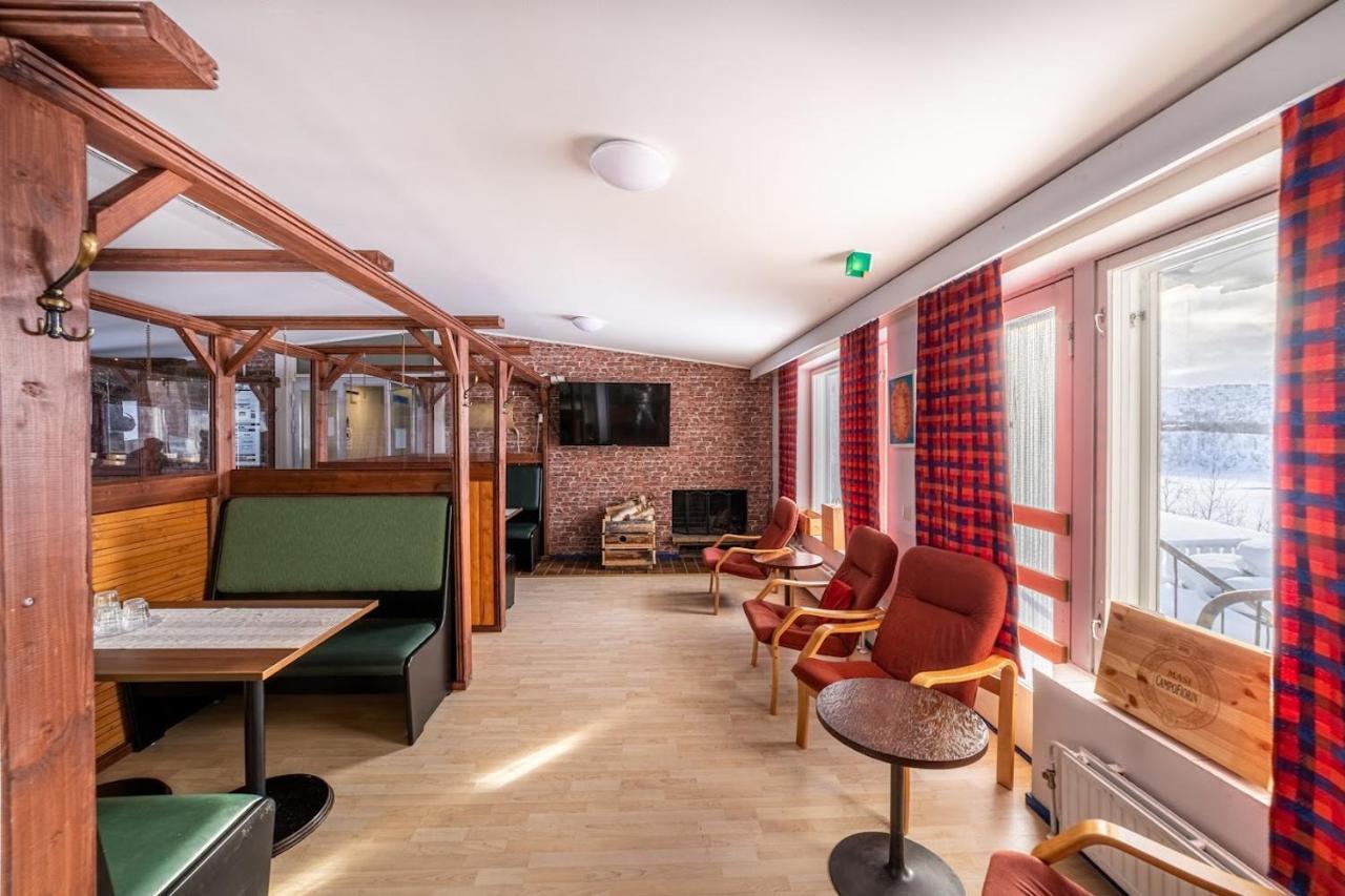 Hotel Utsjoki Exteriér fotografie