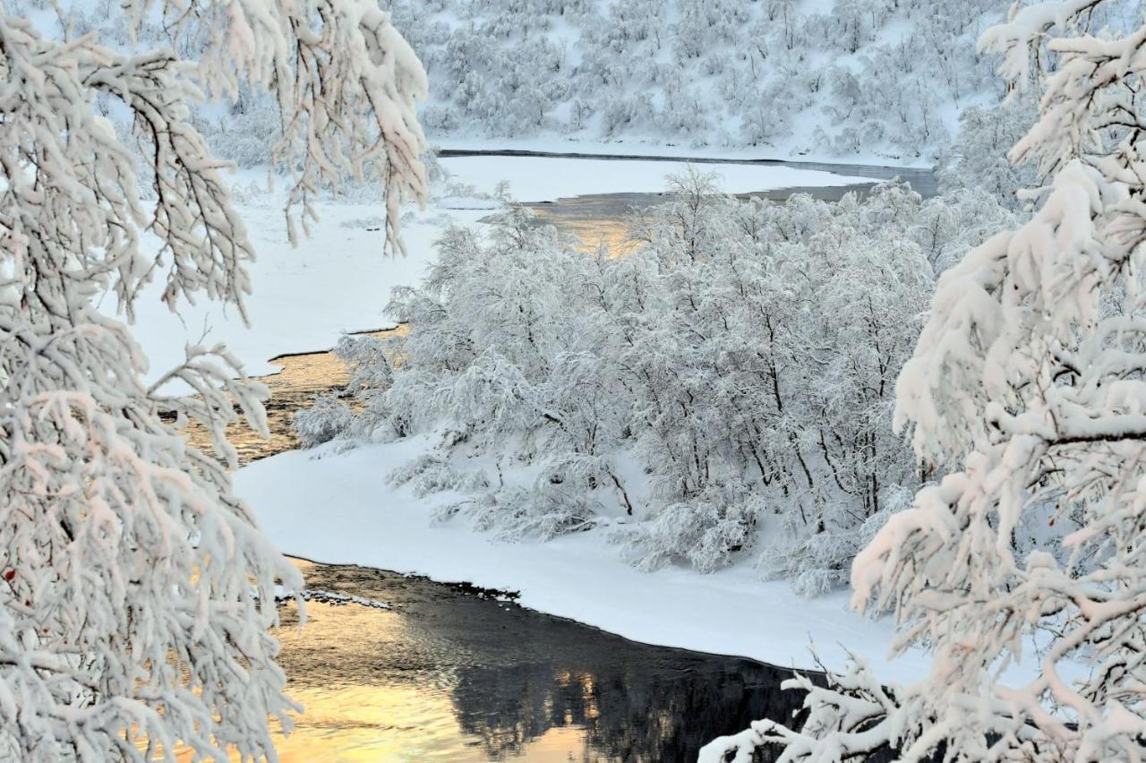 Hotel Utsjoki Exteriér fotografie