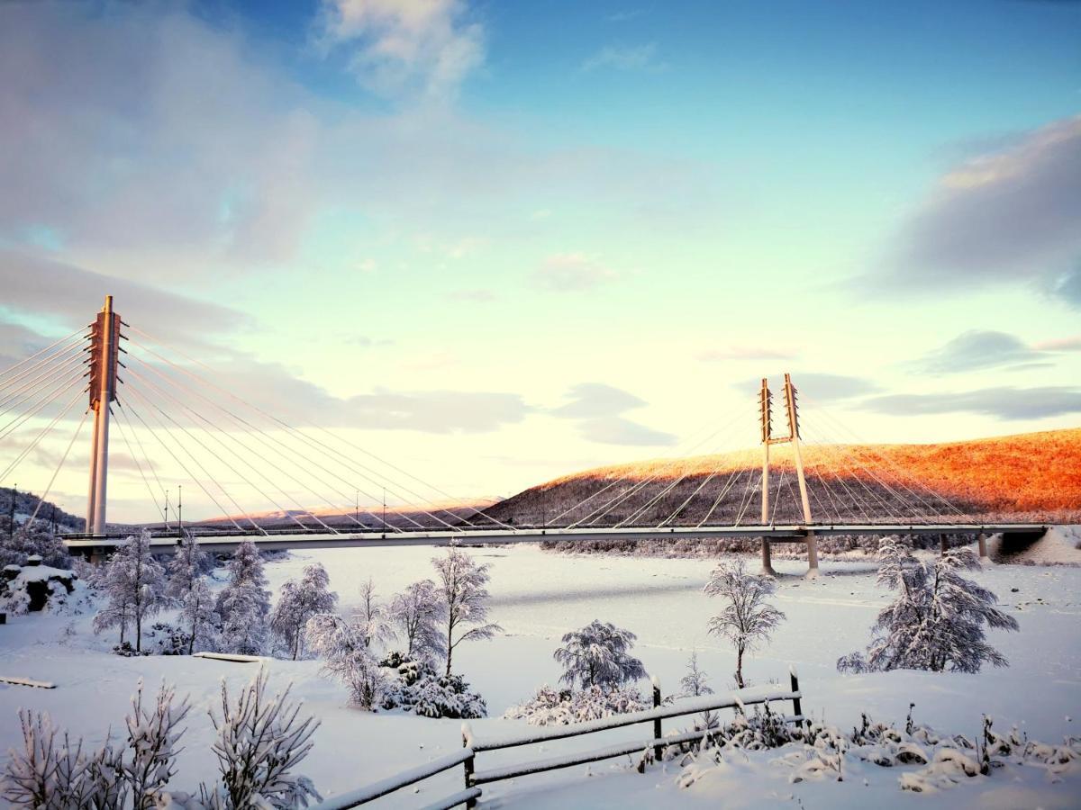 Hotel Utsjoki Exteriér fotografie