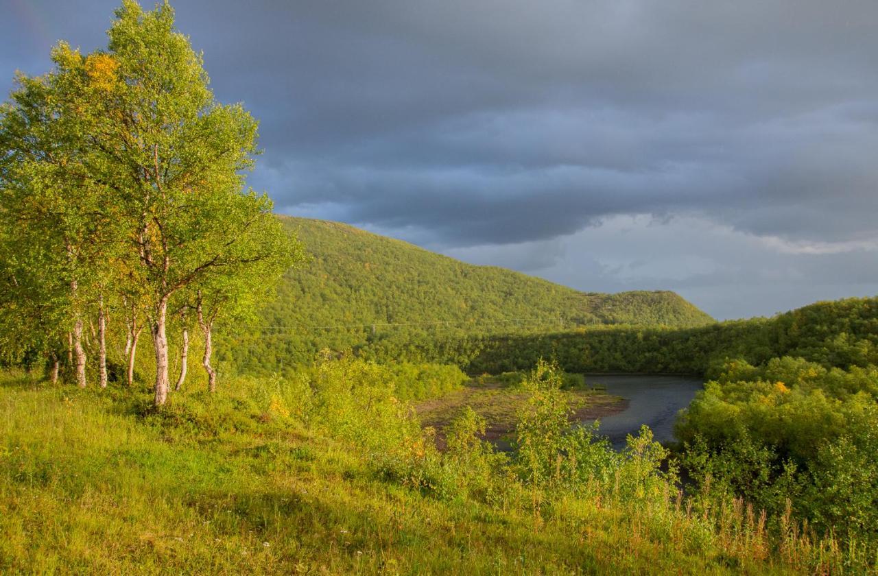 Hotel Utsjoki Exteriér fotografie